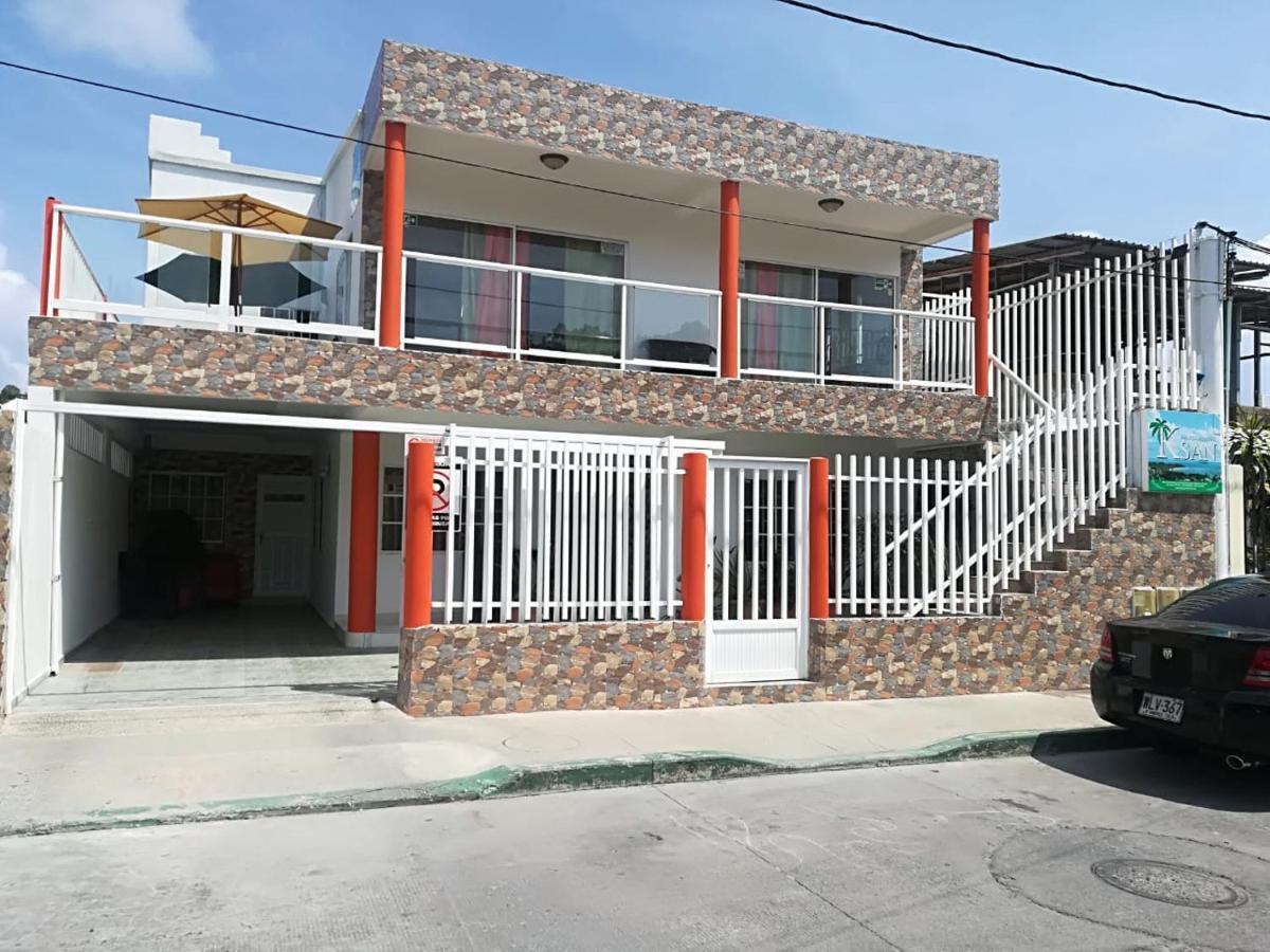 Apartamentos Ksan San Andrés Exteriör bild