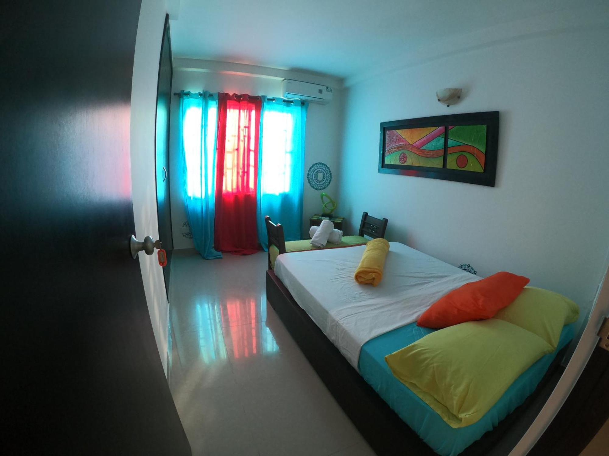 Apartamentos Ksan San Andrés Rum bild