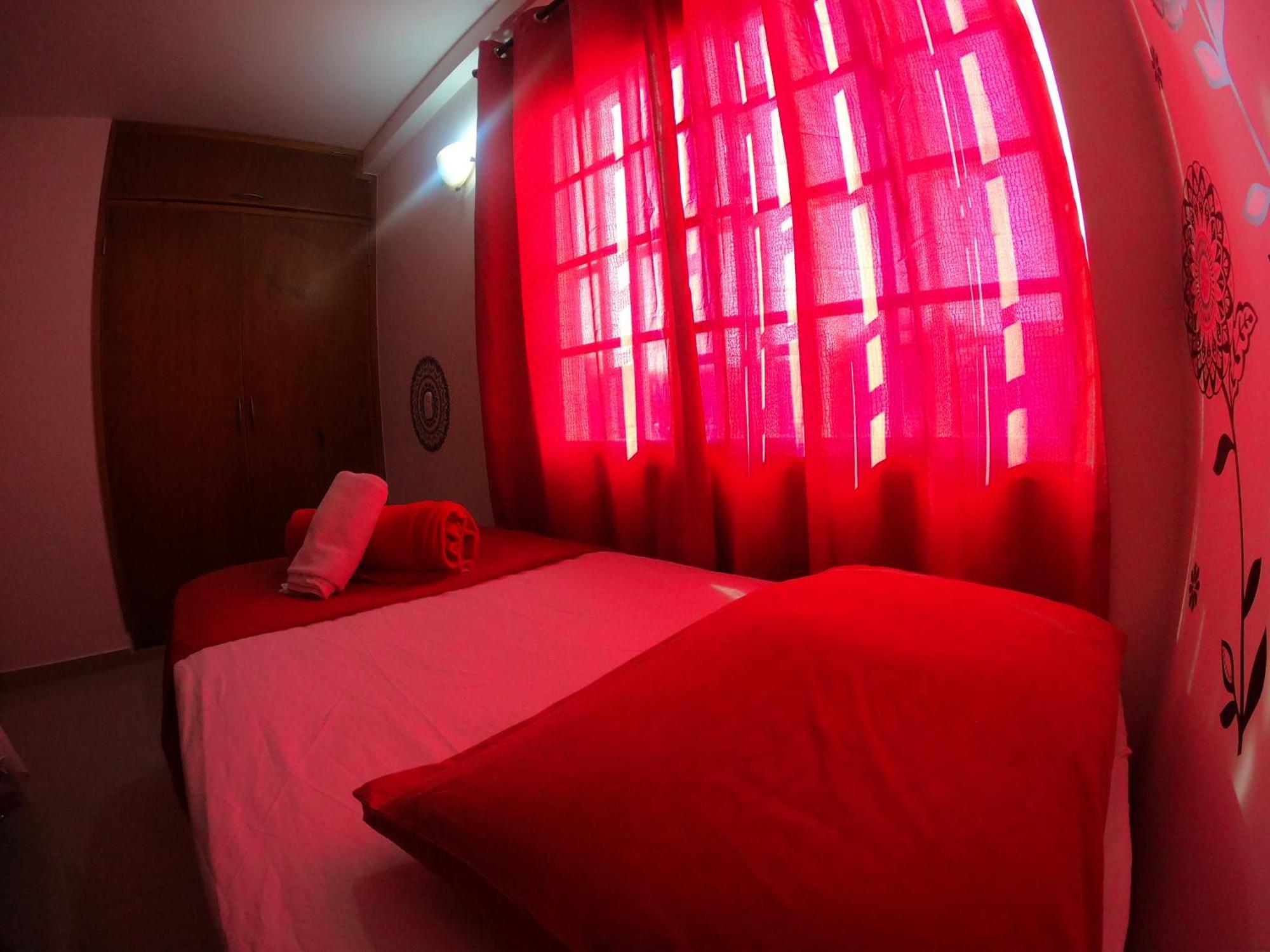 Apartamentos Ksan San Andrés Rum bild