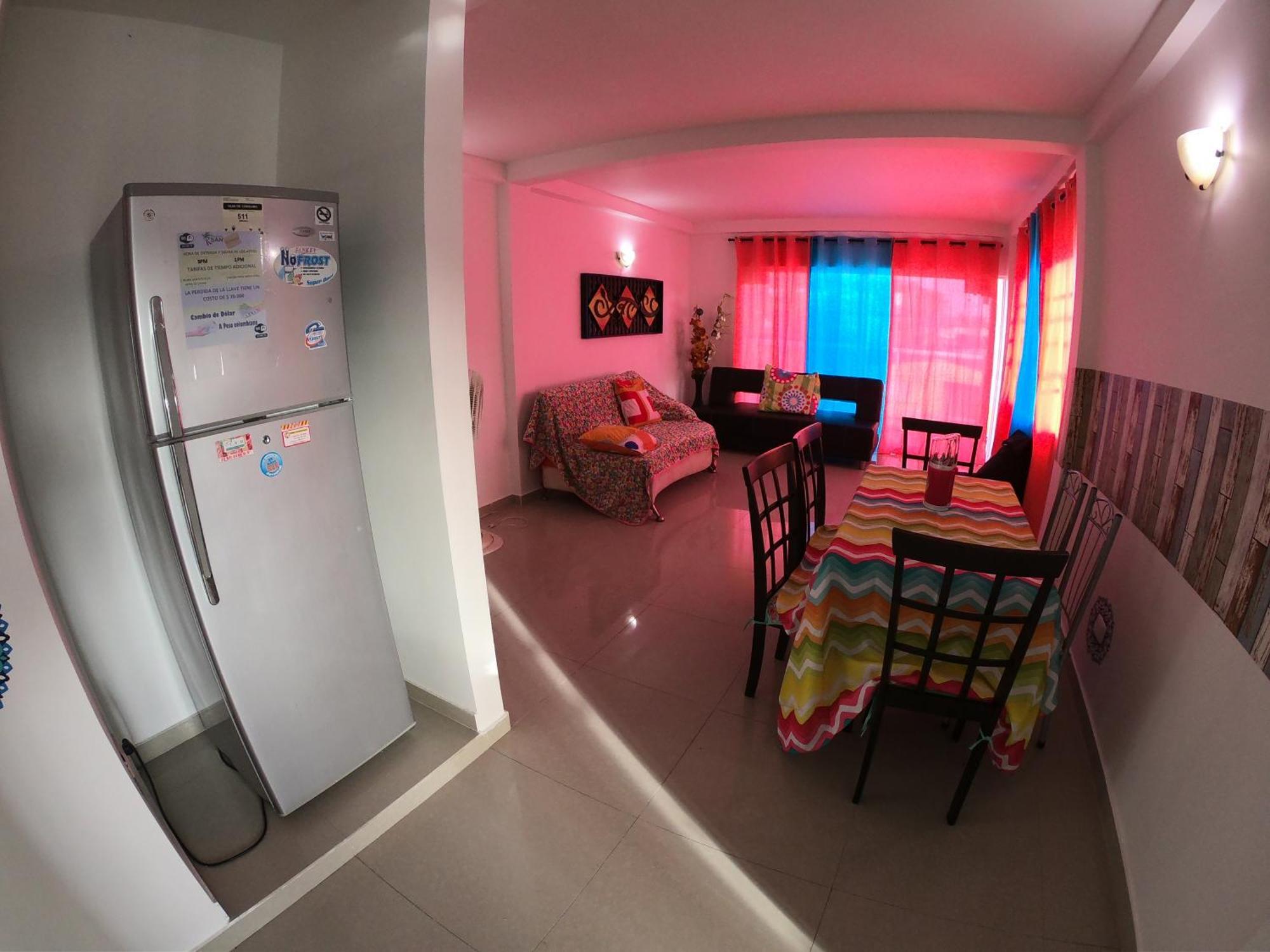 Apartamentos Ksan San Andrés Rum bild