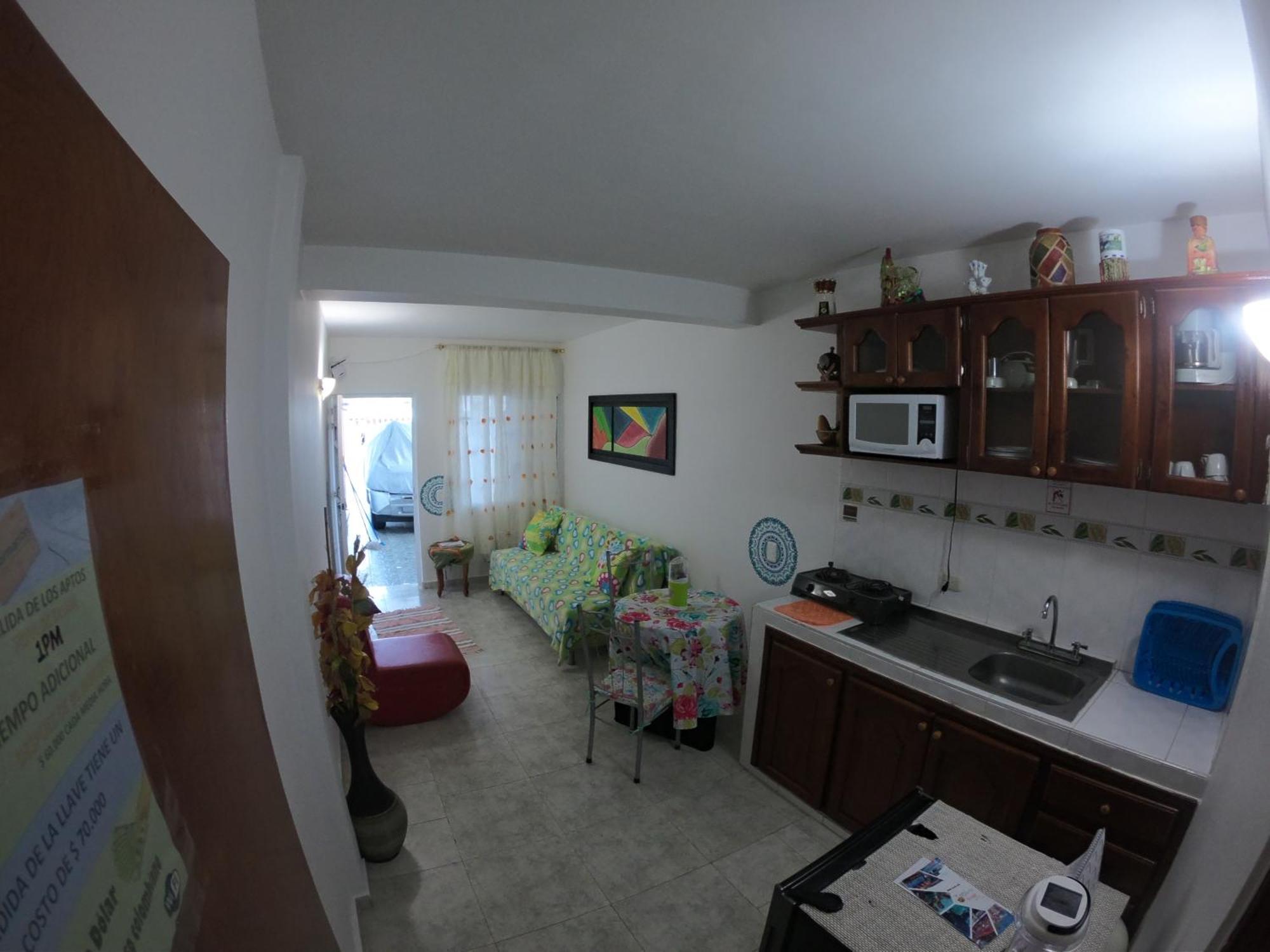Apartamentos Ksan San Andrés Rum bild