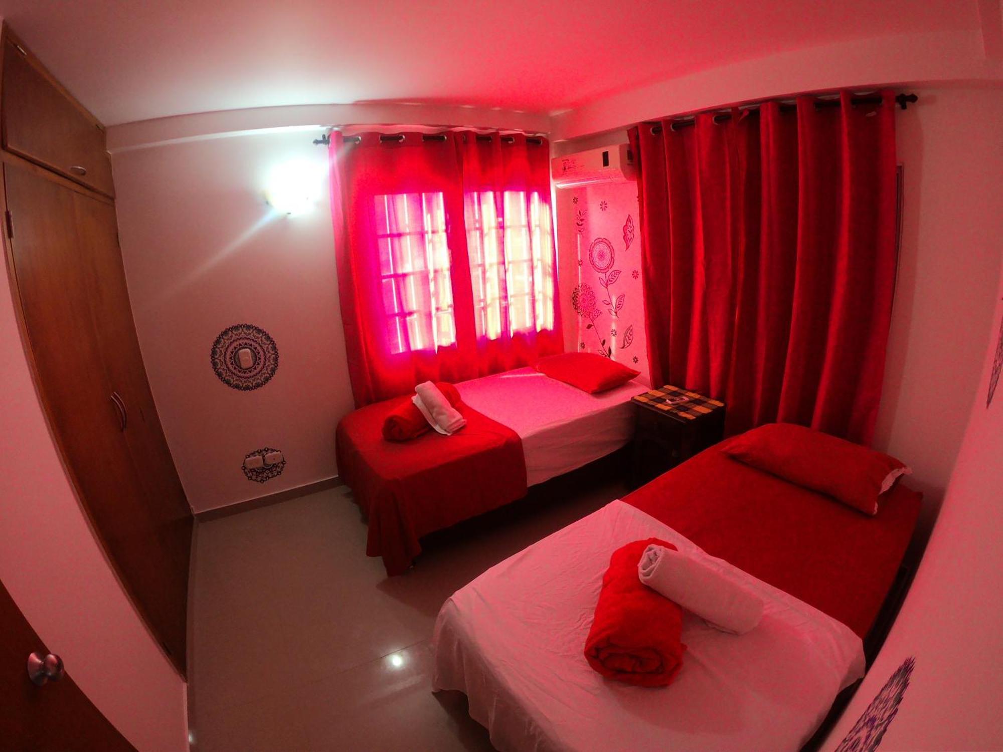 Apartamentos Ksan San Andrés Rum bild