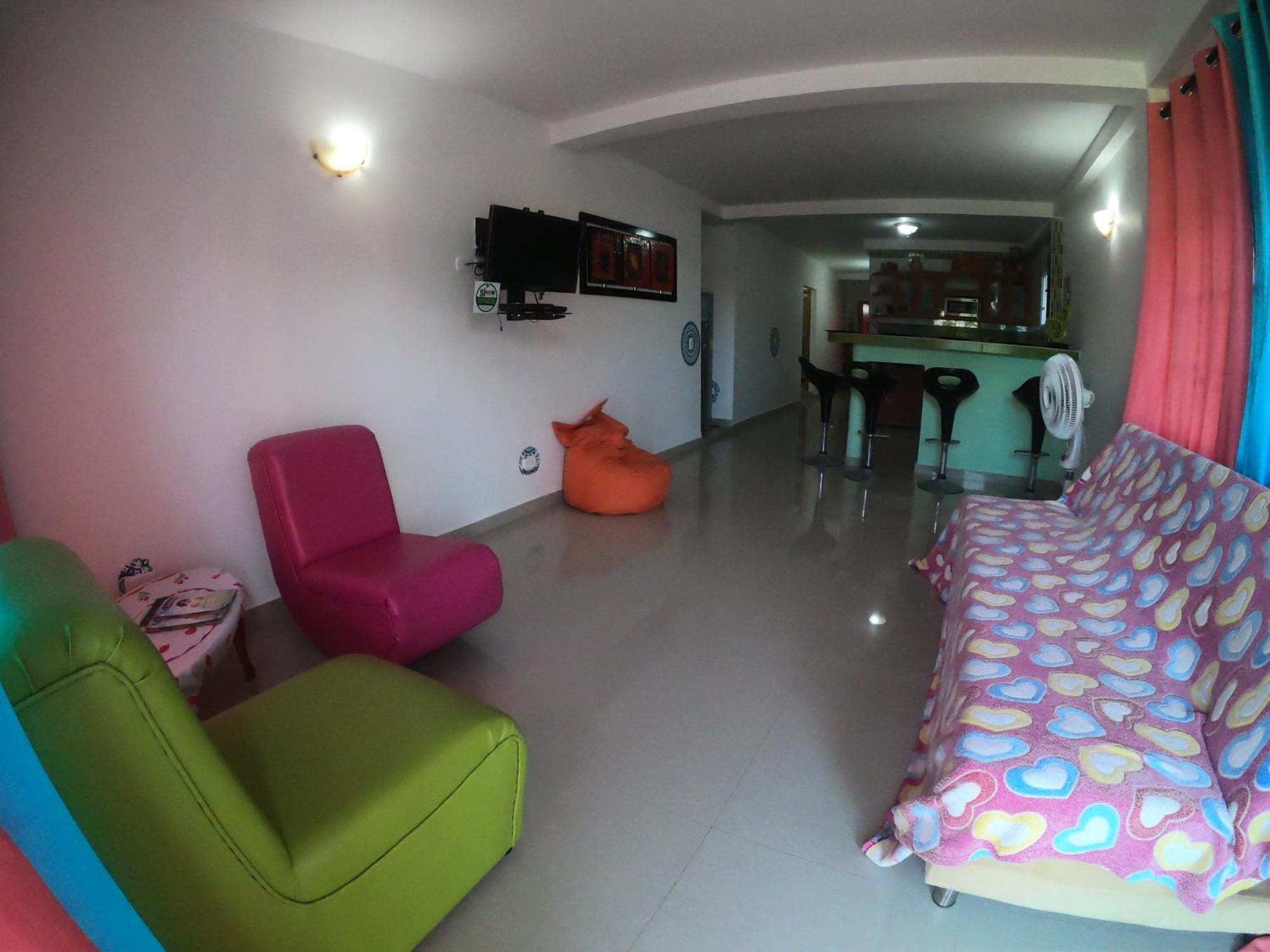 Apartamentos Ksan San Andrés Rum bild