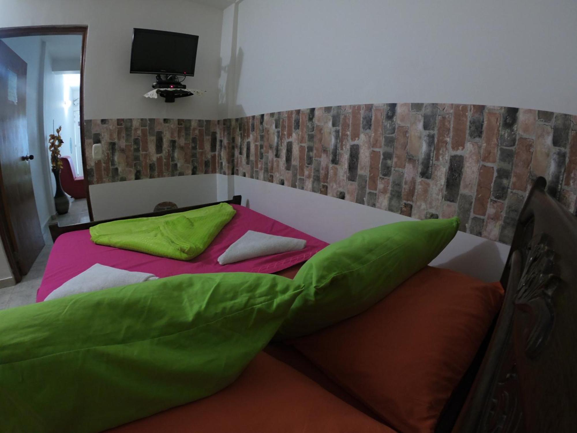 Apartamentos Ksan San Andrés Rum bild