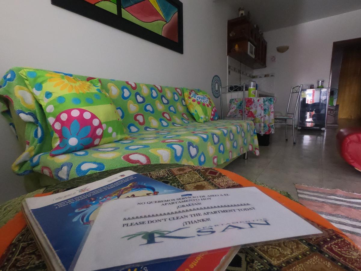 Apartamentos Ksan San Andrés Rum bild