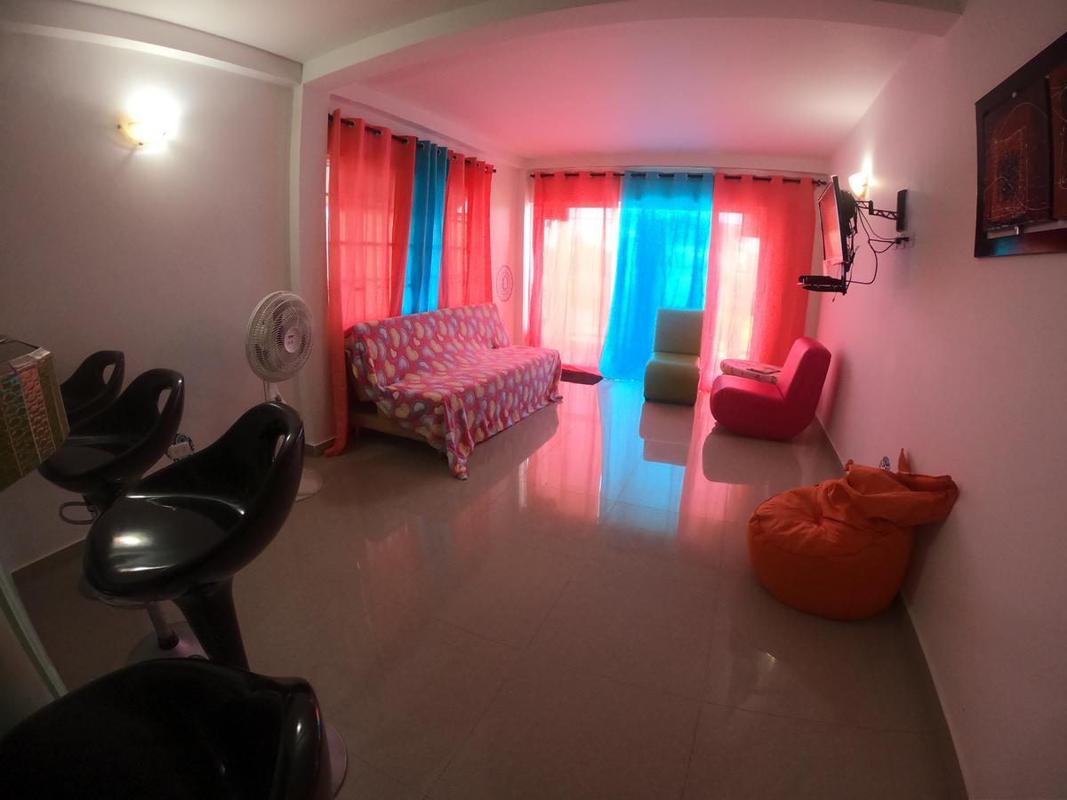 Apartamentos Ksan San Andrés Rum bild