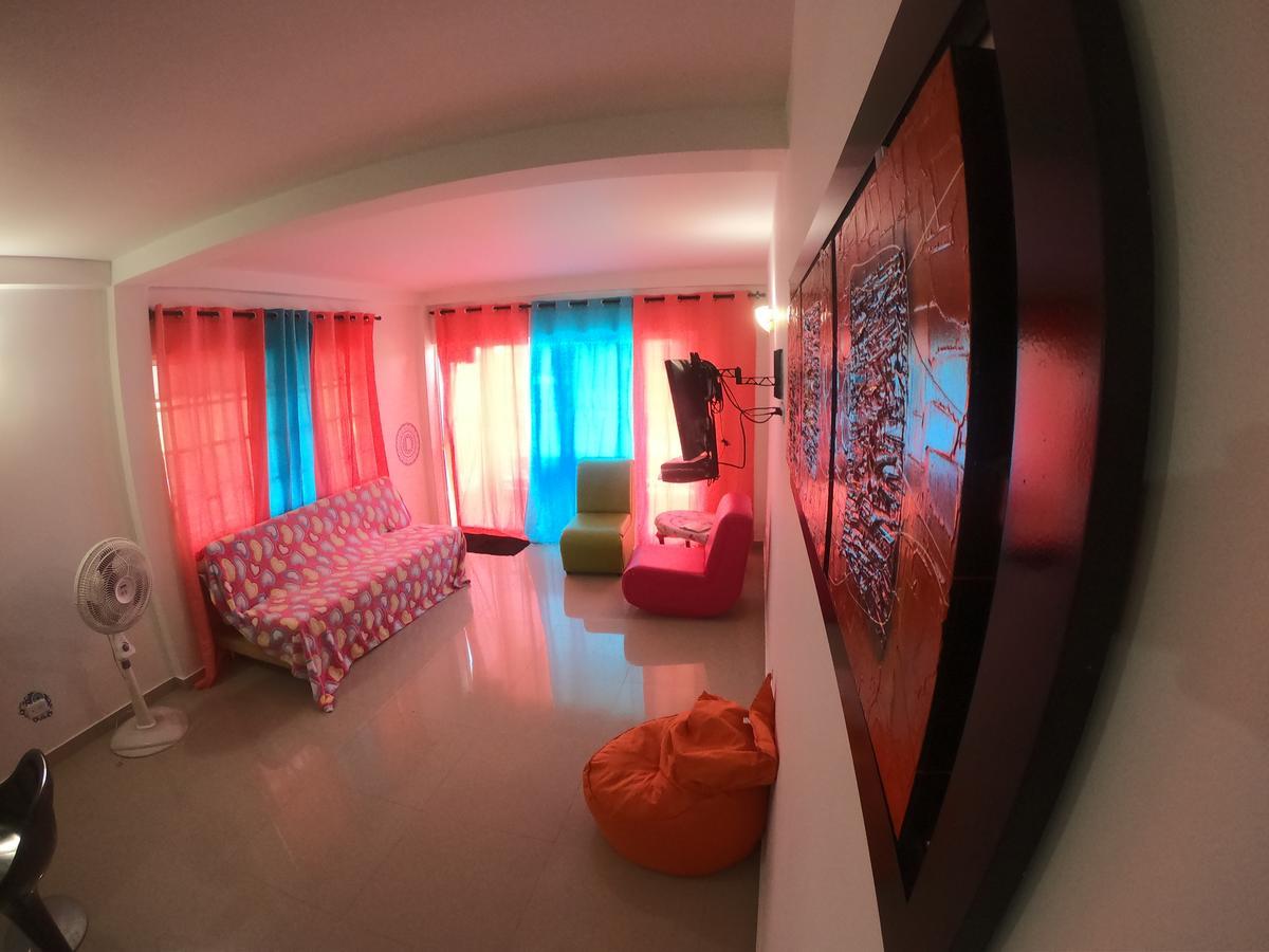 Apartamentos Ksan San Andrés Rum bild
