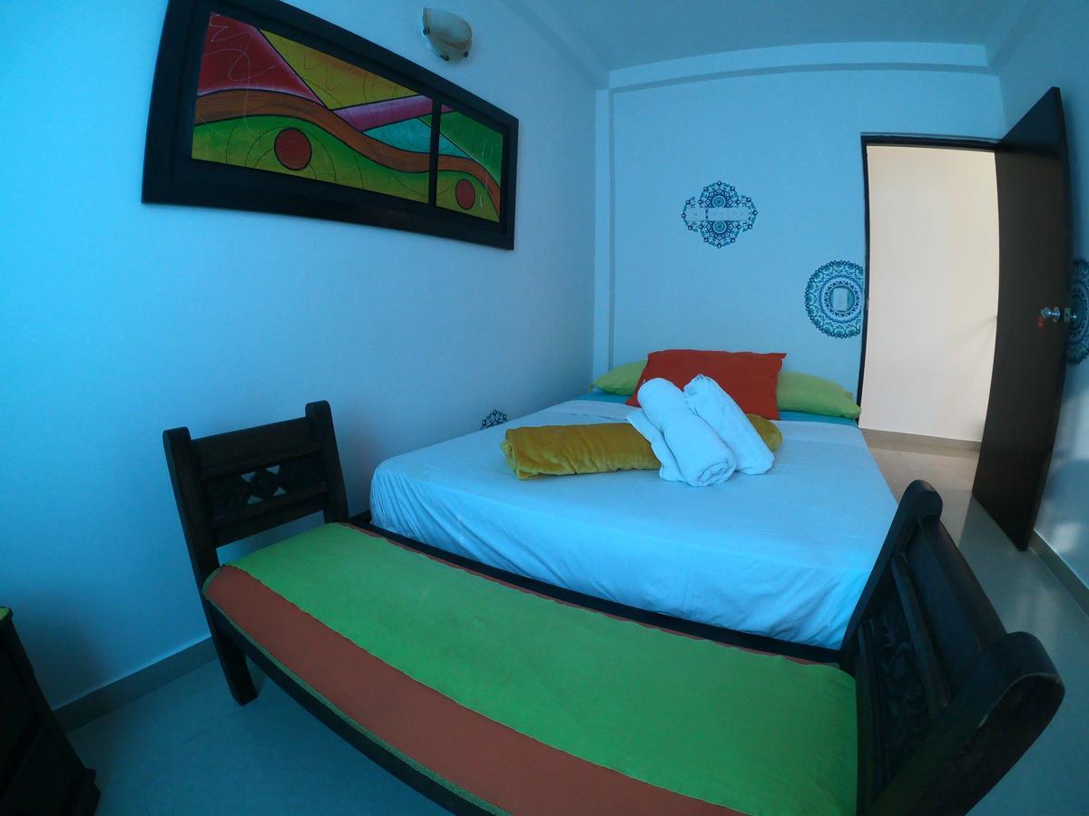 Apartamentos Ksan San Andrés Rum bild