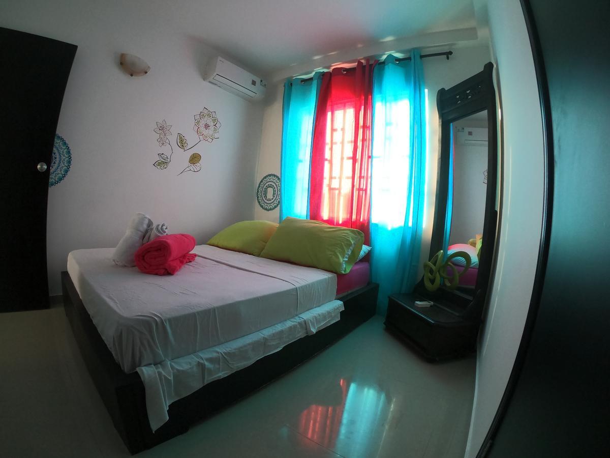 Apartamentos Ksan San Andrés Rum bild