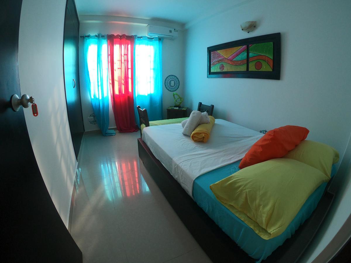 Apartamentos Ksan San Andrés Rum bild
