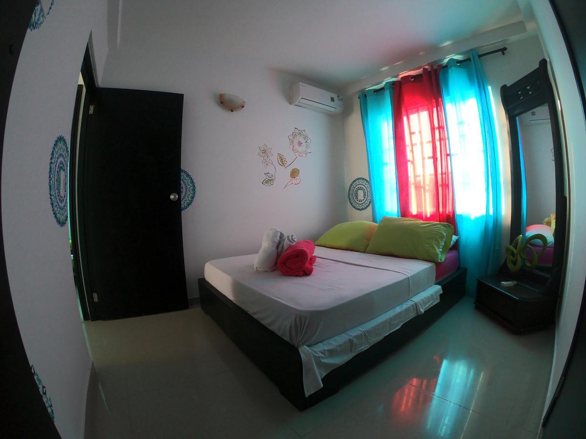 Apartamentos Ksan San Andrés Rum bild